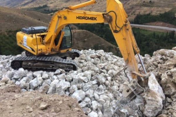 Raw Material Mining