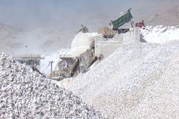 Mineral Processing Plant